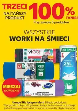 Kaufland Wszystkie worki na śmieci oferta