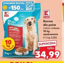 Kaufland Classic Karma dla psów oferta