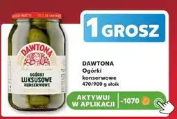 Kaufland Dawtona Ogórki konserwowe oferta
