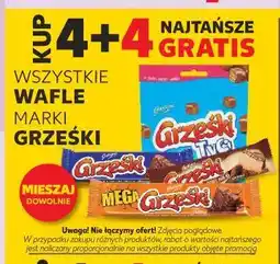 Kaufland Wszystkie wafle Grześki oferta