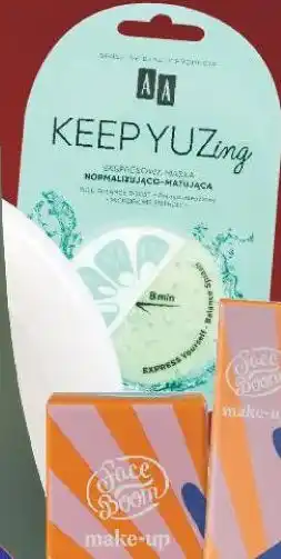 Kaufland AA Keep Yuzing Ekspresowa Maseczka Normalizująco-Matująca oferta