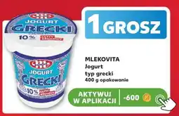 Kaufland Mlekovita Jogurt typ grecki oferta