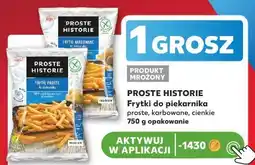 Kaufland Proste Historie Frytki do piekarnika oferta