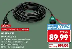 Kaufland PARKSIDE Przedłużacz oferta