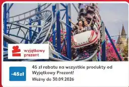 Kaufland Wyjątkowy Prezent 45 zł rabatu na wszystkie produkty oferta