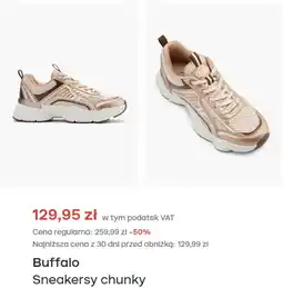 Deichmann Buffalo Sneakersy chunky oferta