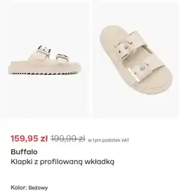 Deichmann Buffalo Klapki z profilowaną wkładką oferta