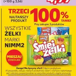Kaufland Wszystkie żelki Nimm2 oferta