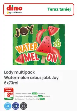 Dino Lody multipack Watermelon arbuz jabł. Joy oferta