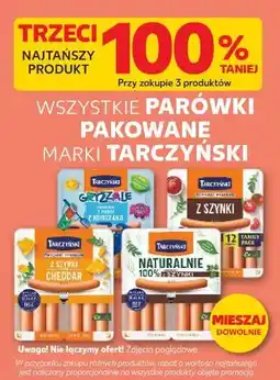 Kaufland Wszystkie parówki Tarczyński oferta
