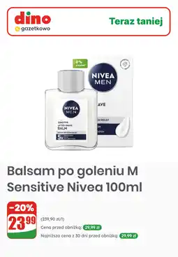 Dino Balsam po goleniu M Sensitive Nivea oferta