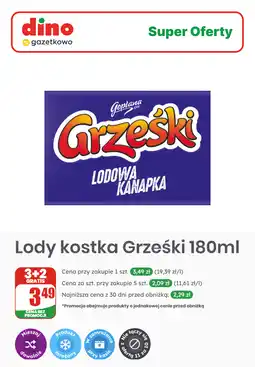 Dino Lody kostka Grześki oferta
