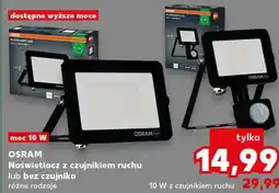 Kaufland OSRAM Naświetlacz z czujnikiem ruchu lub bez czujnika oferta