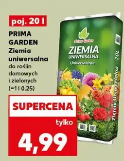 Kaufland PRIMA GARDEN Ziemia uniwersalna do roślin domowych i zielonych oferta