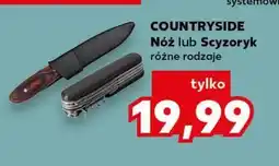 Kaufland COUNTRYSIDE Nóż lub Scyzoryk oferta