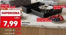 Kaufland Keksówka czarna / blacha wysoka / forma do babki oferta