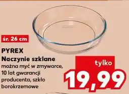 Kaufland Pyrex Naczynie szklane oferta