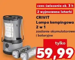 Kaufland CRIVIT Lampa kempingowa 2 w 1 oferta
