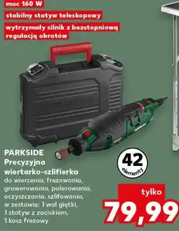 Kaufland PARKSIDE Precyzyjna wiertarko-szlifierka oferta