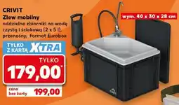 Kaufland CRIVIT Zlew mobilny oferta