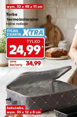 Kaufland Torba termoizolacyjna różne rodzaje oferta