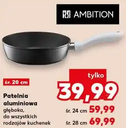 Kaufland Ambition Patelnia aluminiowa głęboka oferta