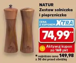 Kaufland Gerlach NATUR Zestaw solniczka i pieprzniczka oferta