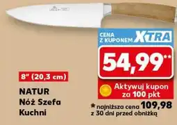 Kaufland GERLACH NATUR Nóż Szefa Kuchni 8 (20,3 cm) oferta