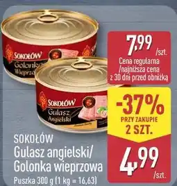ALDI Sokołów Gulasz angielski/Golonka wieprzowa oferta