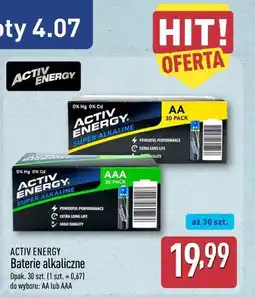 ALDI ACTIV ENERGY Baterie alkaliczne oferta