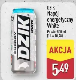 ALDI Dzik Napój energetyczny White oferta