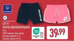 ALDI LOTTO Szorty damskie/męskie oferta