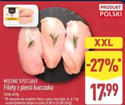 ALDI Filety z piersi kurczaka oferta