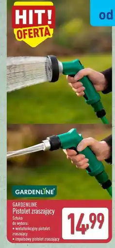 ALDI Gardenline Pistolet zraszający oferta