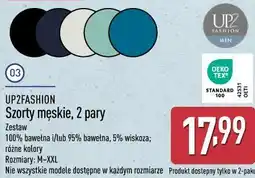 ALDI UP2FASHION Szorty męskie, 2 pary oferta