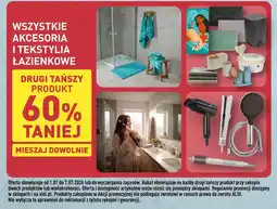 ALDI Wszystkie akcesoria i tekstylia łazienkowe oferta