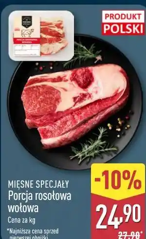 ALDI Porcja rosołowa wołowa oferta