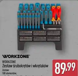 ALDI WORKZONE Zestaw śrubokrętów i wkrętaków oferta