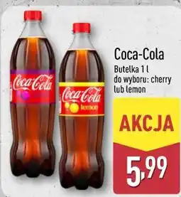 ALDI Coca-Cola cherry lub lemon oferta