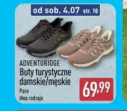 ALDI Adventuridge Buty turystyczne damskie/męskie oferta