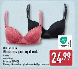 ALDI UP2FASHION Biustonosz push-up damski oferta
