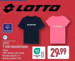 ALDI LOTTO T-shirt damski/męski oferta