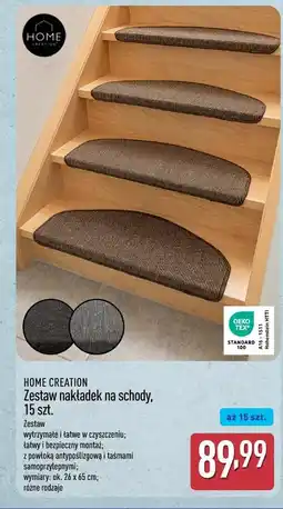 ALDI HOME CREATION Zestaw nakładek na schody oferta
