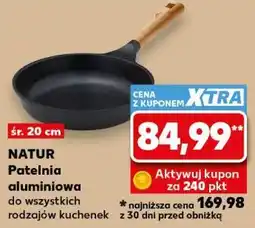 Kaufland Gerlach NATUR Patelnia aluminiowa śr. 20 cm oferta