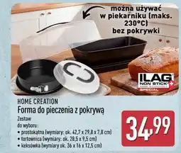 ALDI Home Creation Forma do pieczenia z pokrywą oferta