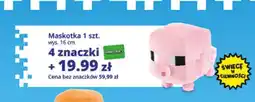 Auchan Maskotka minecraft oferta