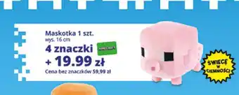Auchan Maskotka minecraft oferta