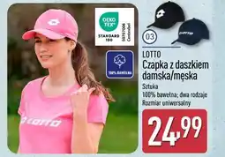 ALDI LOTTO Czapka z daszkiem damska/męska oferta