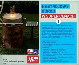 ALDI BELAVI Solarna minifontanna ogrodowa oferta