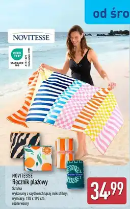 ALDI NOVITESSE Ręcznik plażowy oferta